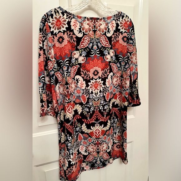 BeBop Multicolor Floral Dress-Be You Be Free- Ladies Size Small-Mini - Picture 4 of 4